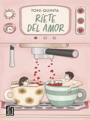cover image of Ríete del amor